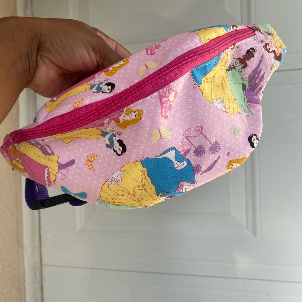 Princess pink Fanny pack